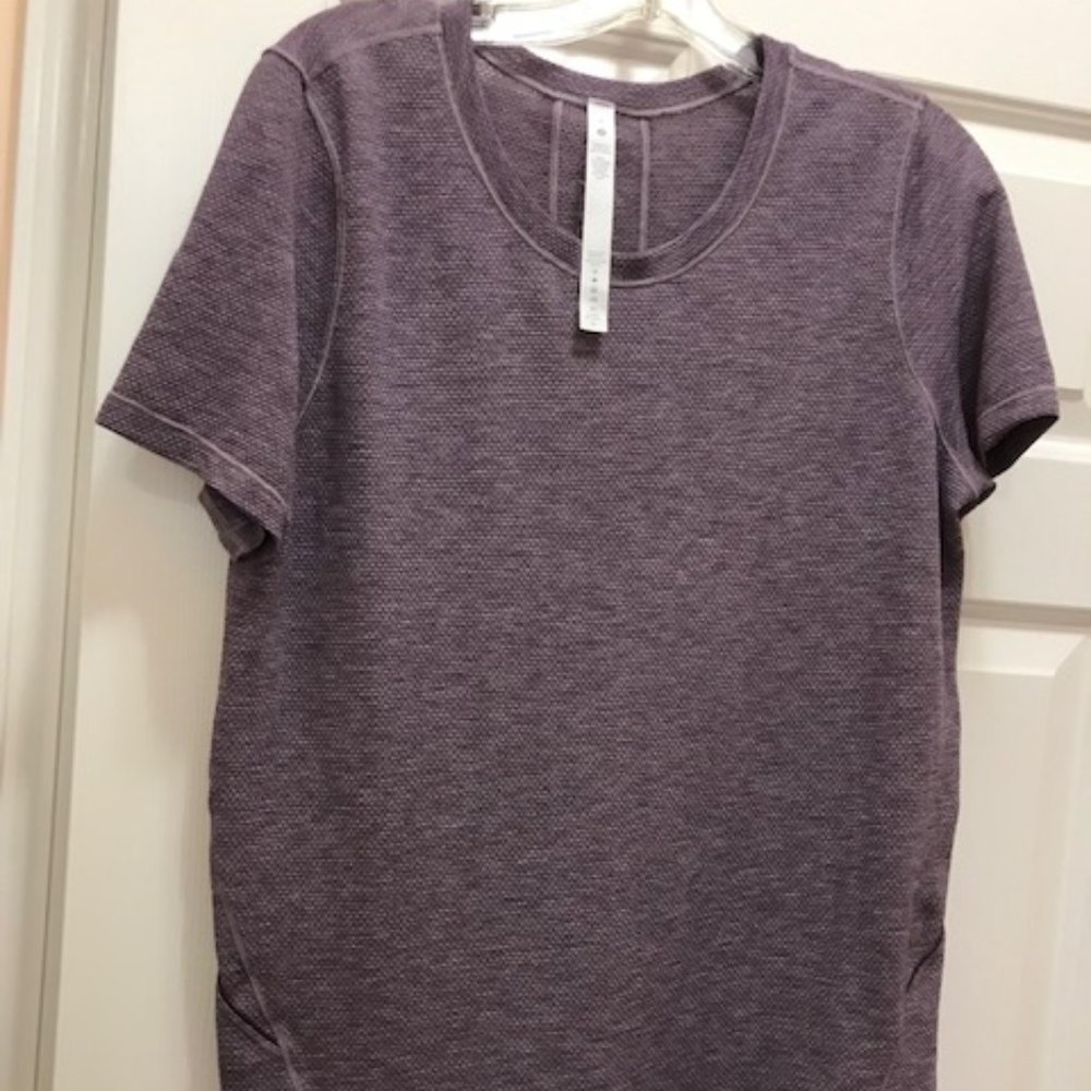 Lululemon Long Distance SS shirt
